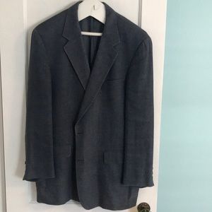 Brooks Brothers 2 button linen sport coat